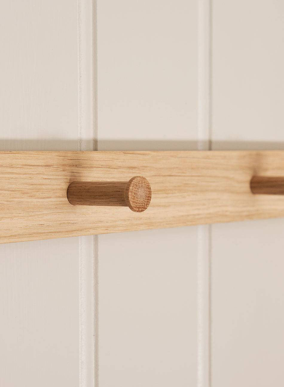 Knopplist Ek 90cm