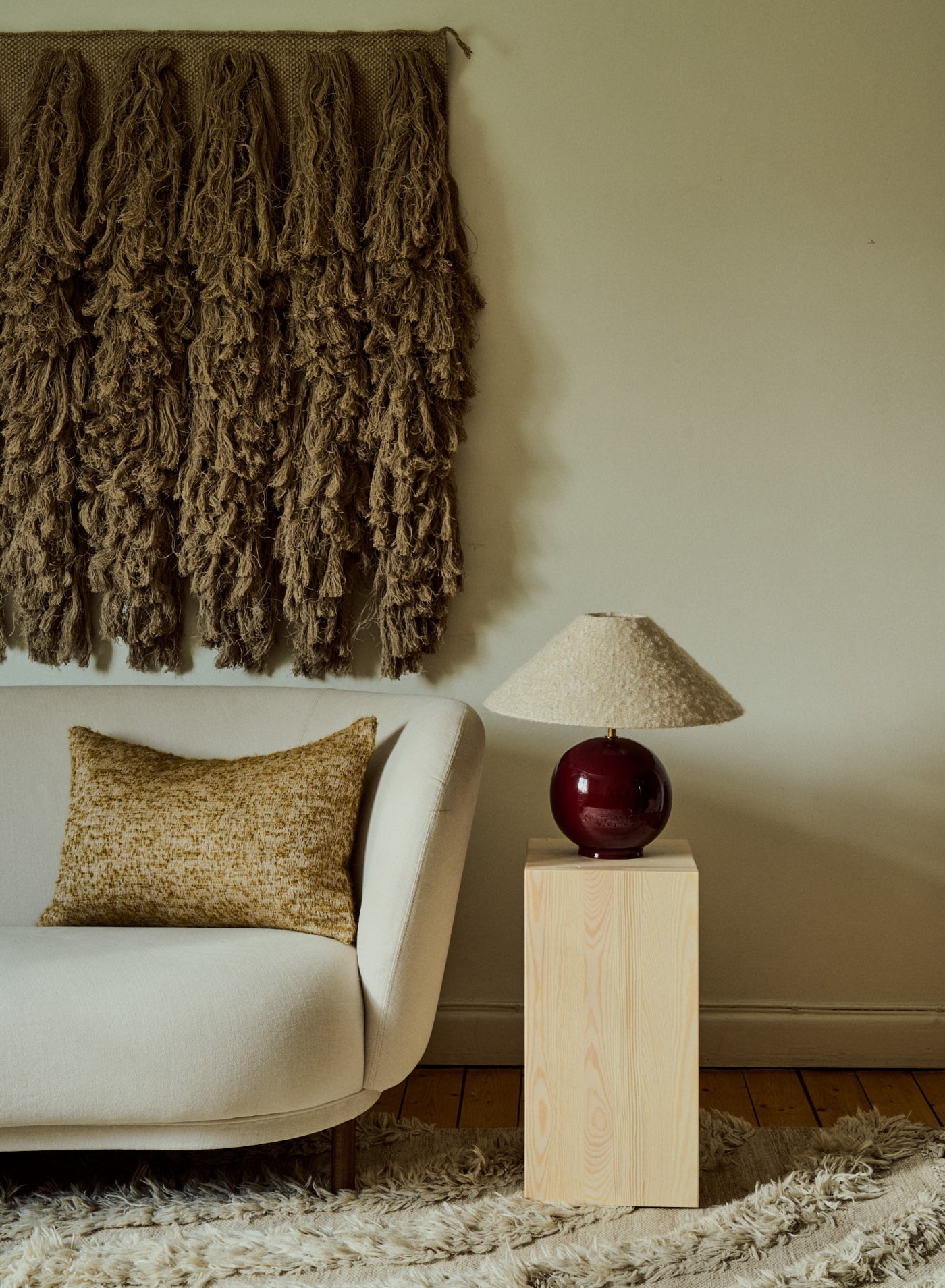 Lampskärm Ampio Ivory