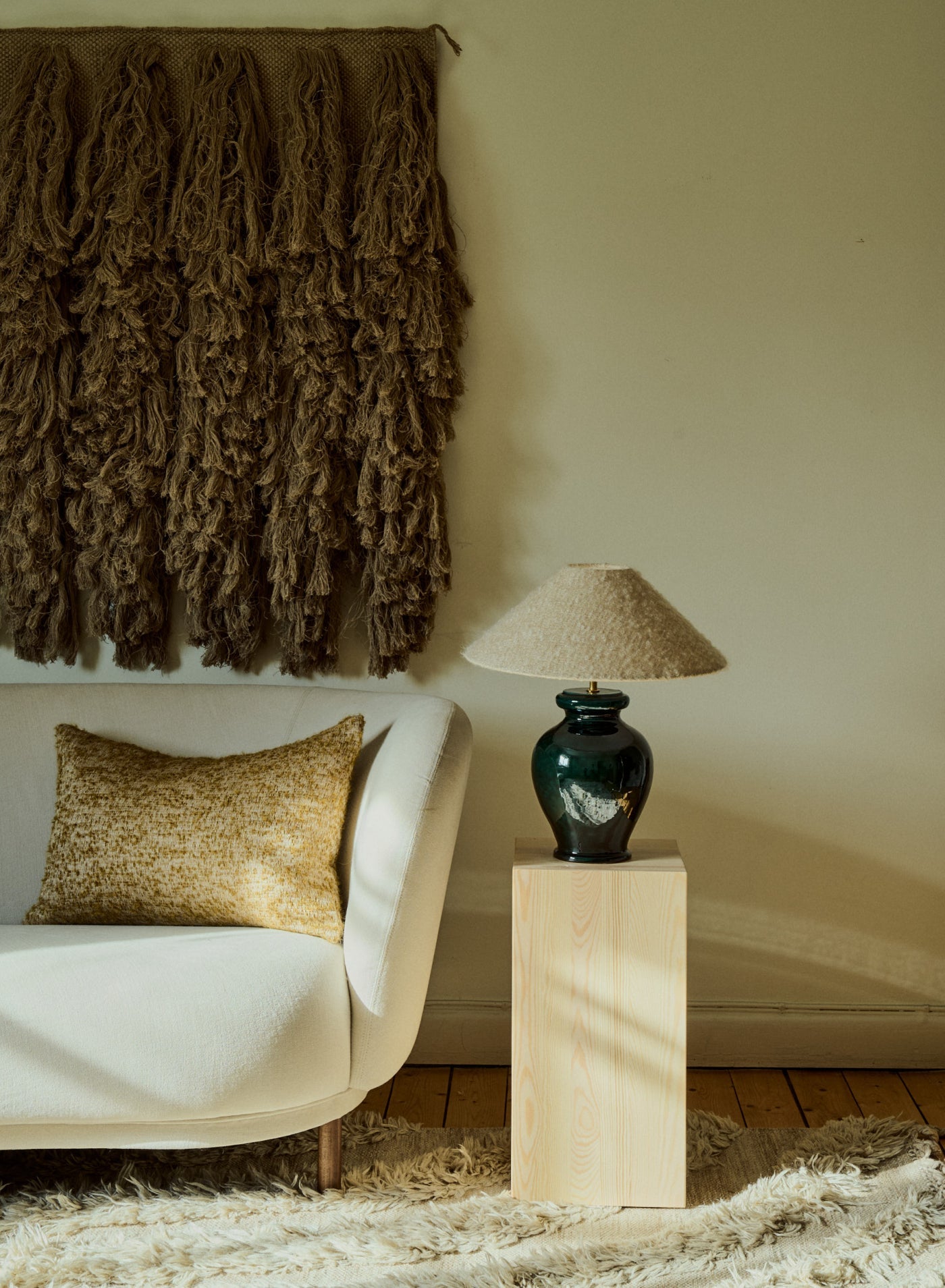 Lampskärm Ampio Ivory
