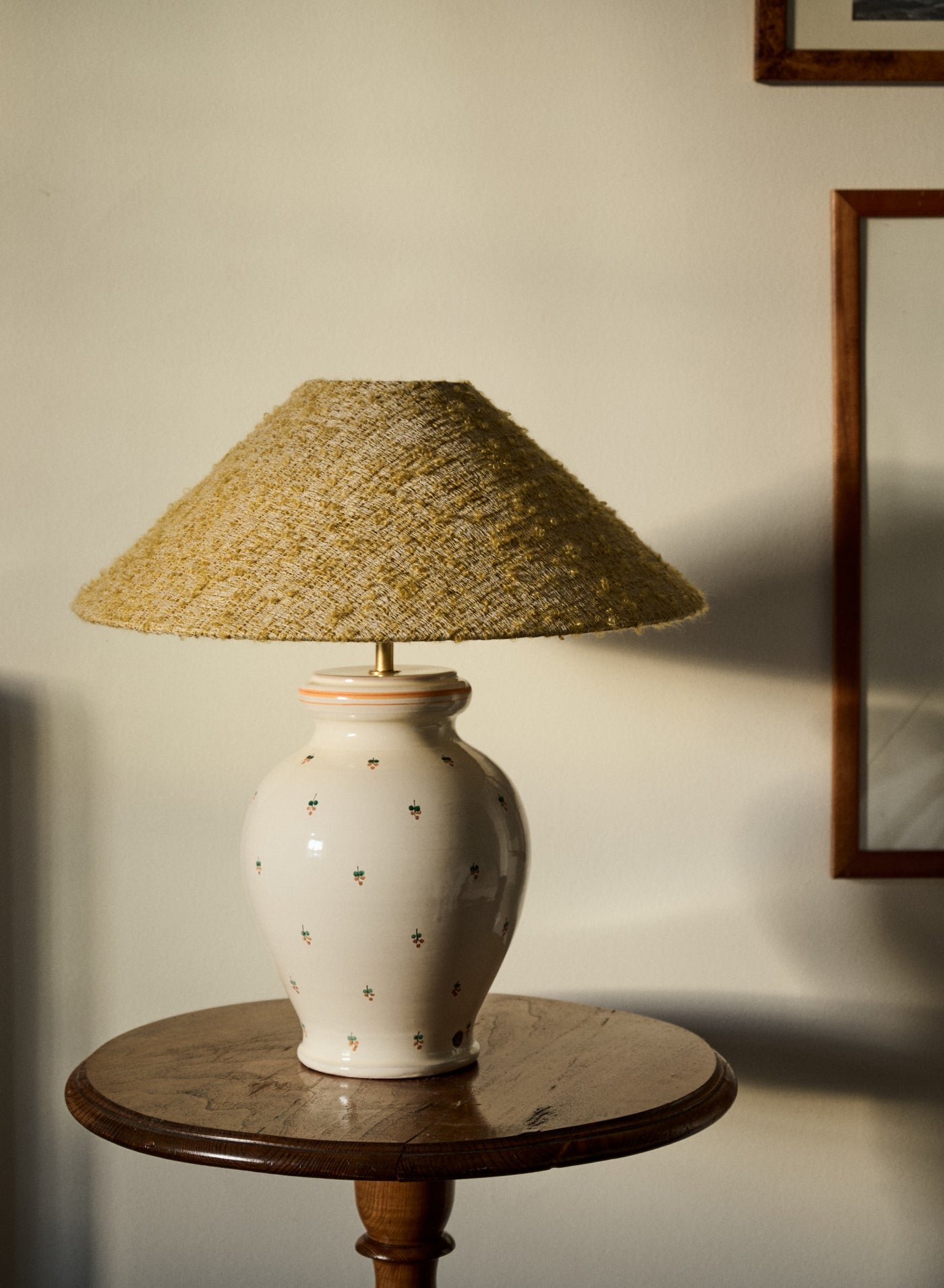 Lampskärm Ampio Yellow