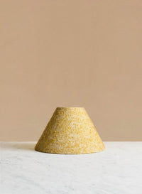 Lampskärm Cono Piccolo Yellow