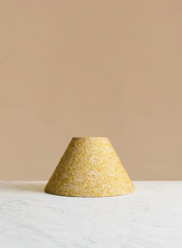 Lampskärm Cono Piccolo Yellow