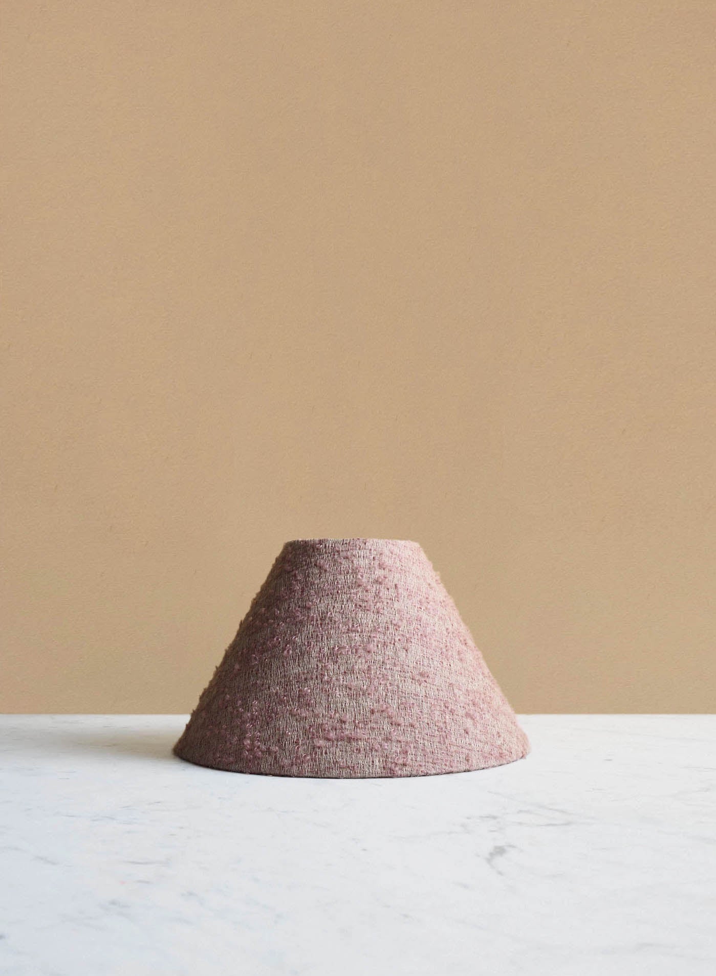 Lampskärm Cono Piccolo Powder Pink