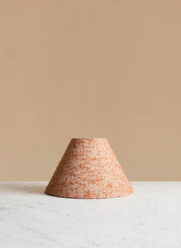 Lampskärm Cono Piccolo Burnt Orange