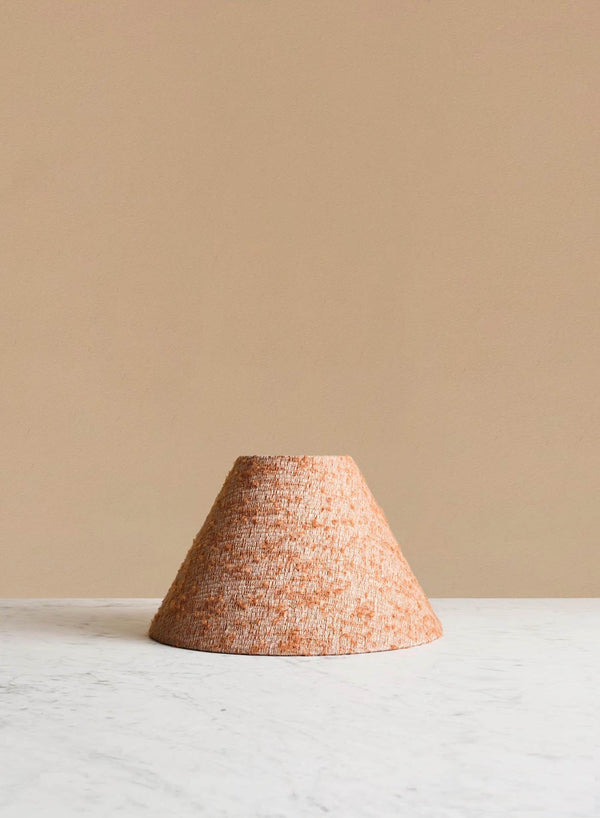 Lampskärm Cono Piccolo Burnt Orange