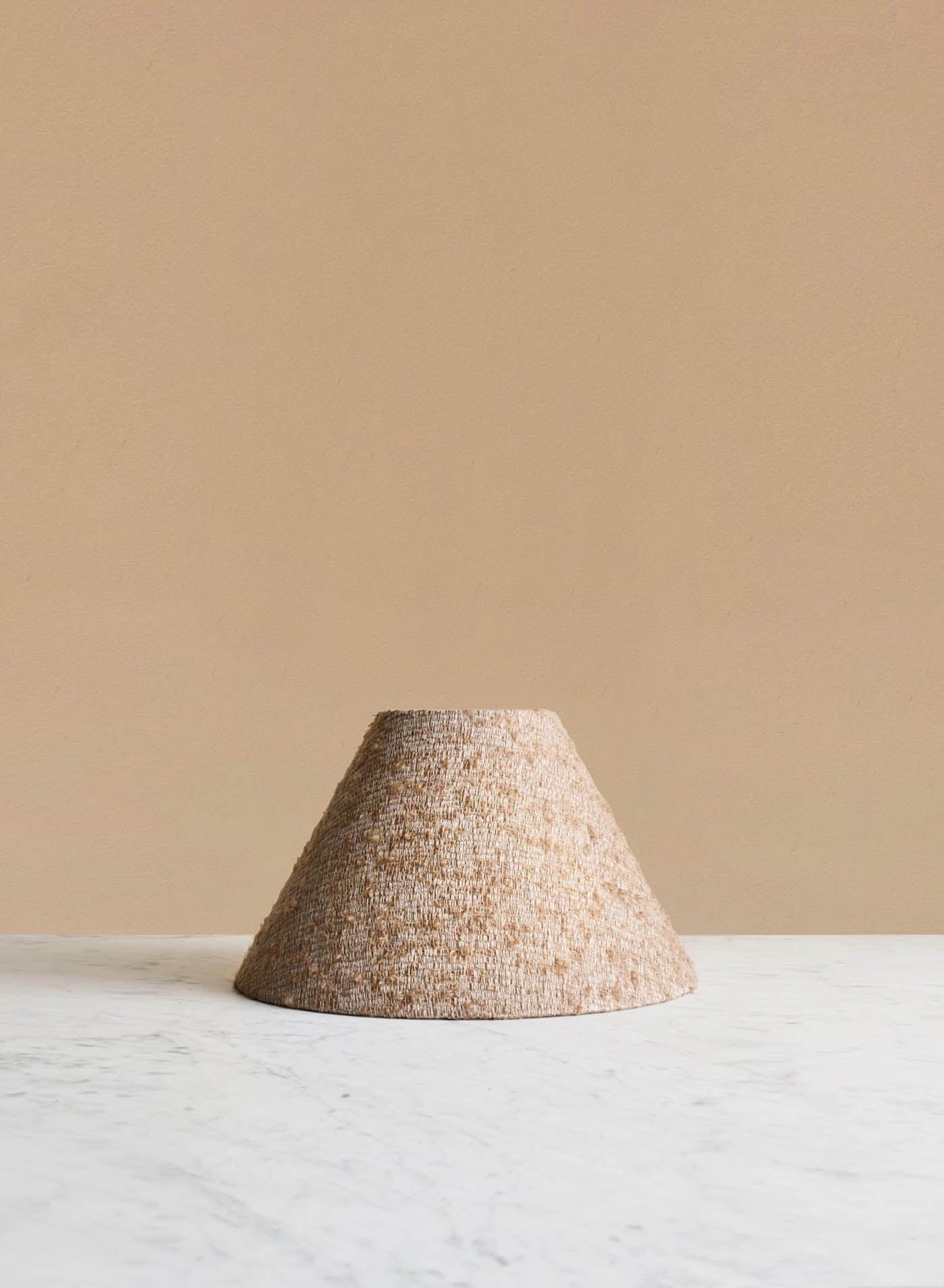 Lampskärm Cono Piccolo Caramel