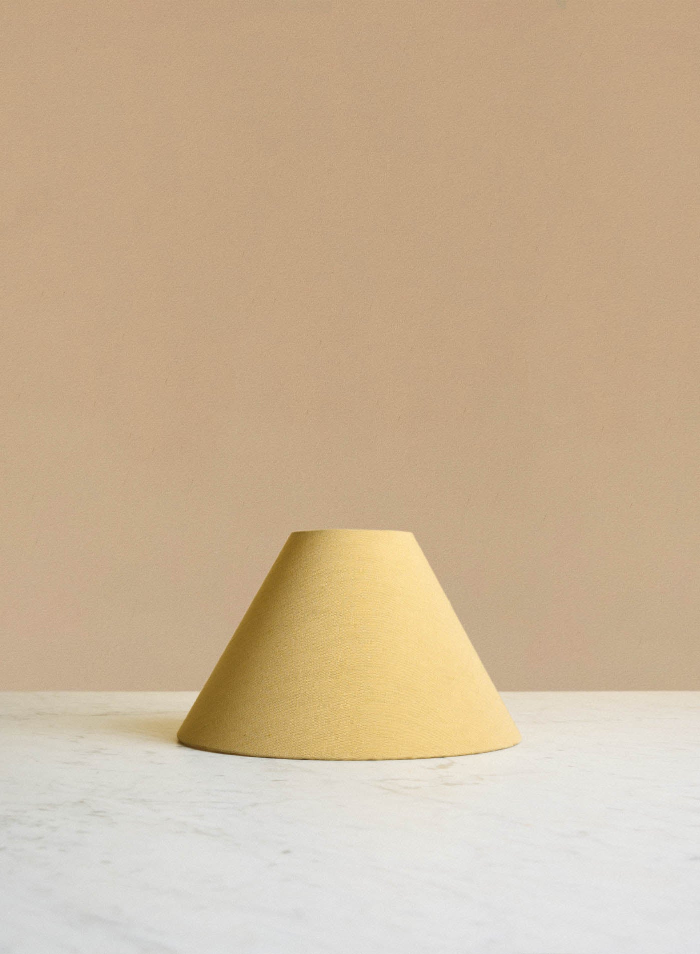 Lampskärm Cono Piccolo Venedig Light Yellow