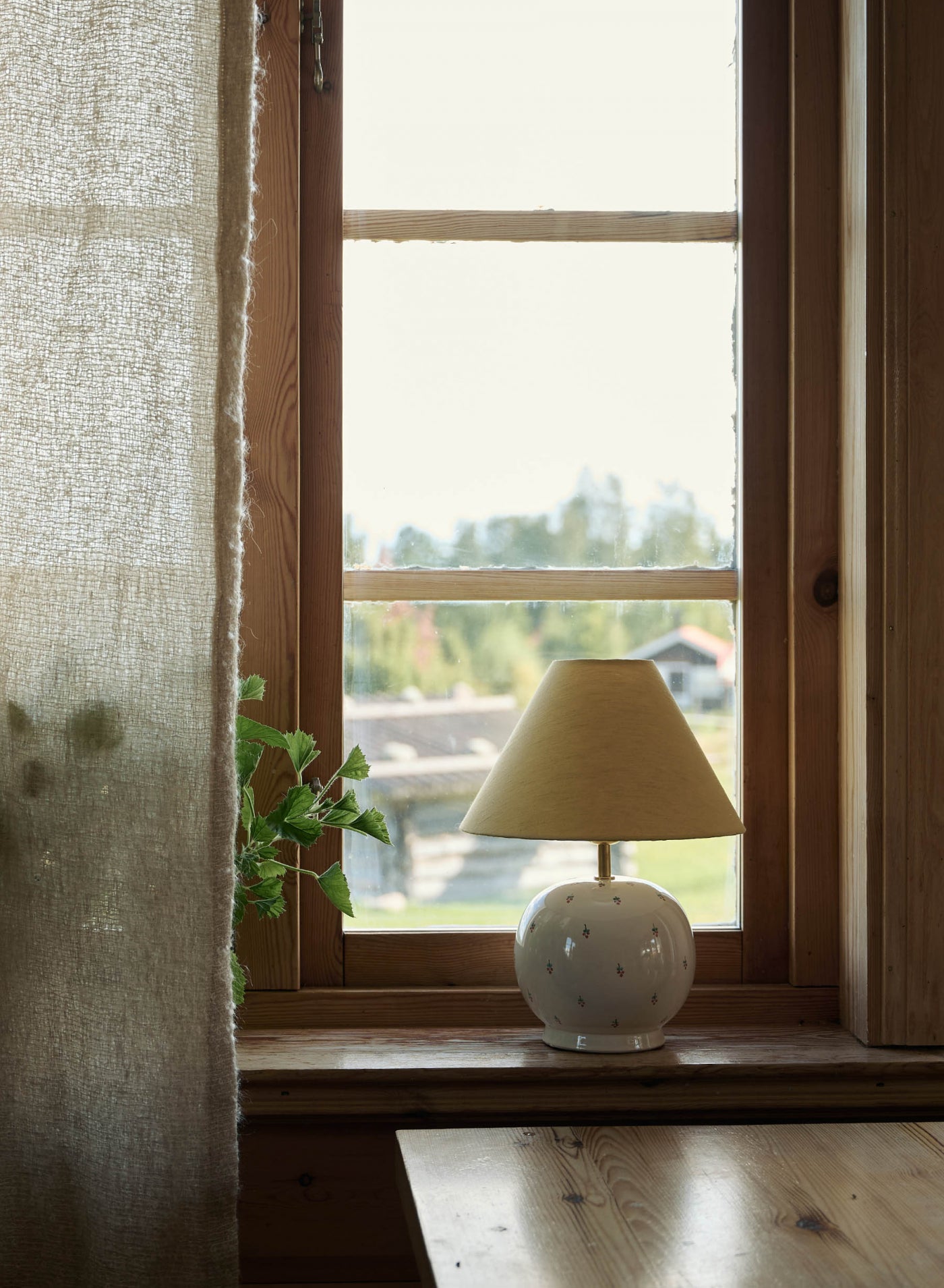 Lampskärm Cono Piccolo Venedig Light Yellow