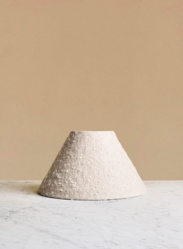 Lampskärm Cono Ivory