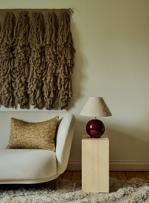 Lampskärm Cono Ivory