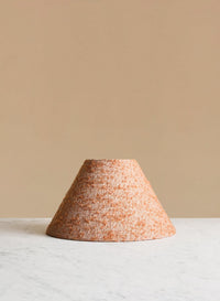 Lampskärm Cono Burnt Orange
