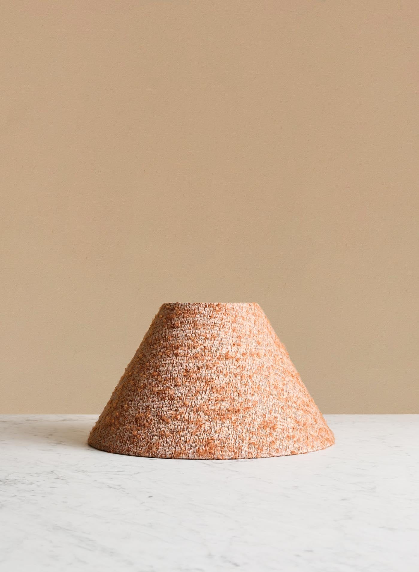Lampskärm Cono Burnt Orange