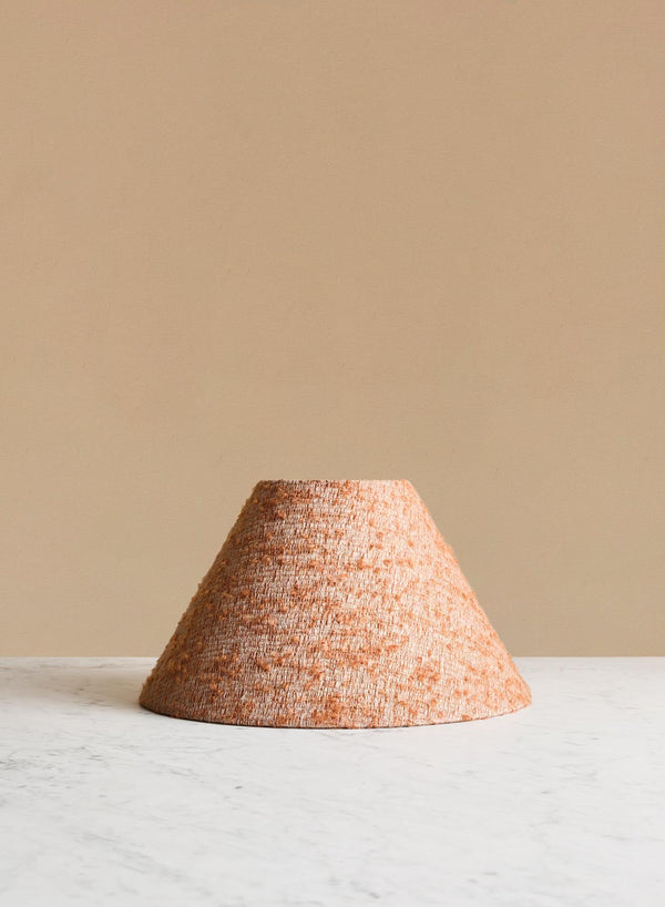 Lampskärm Cono Burnt Orange