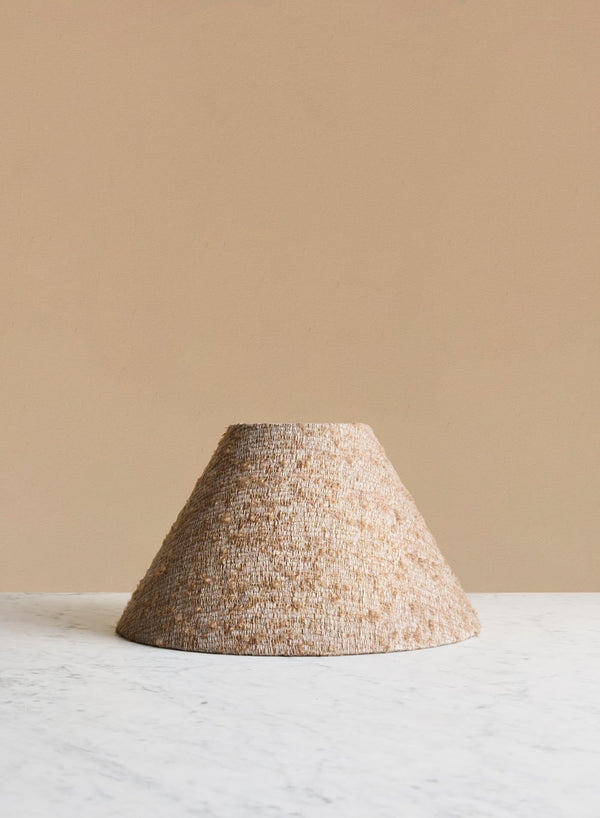Lampskärm Cono Caramel