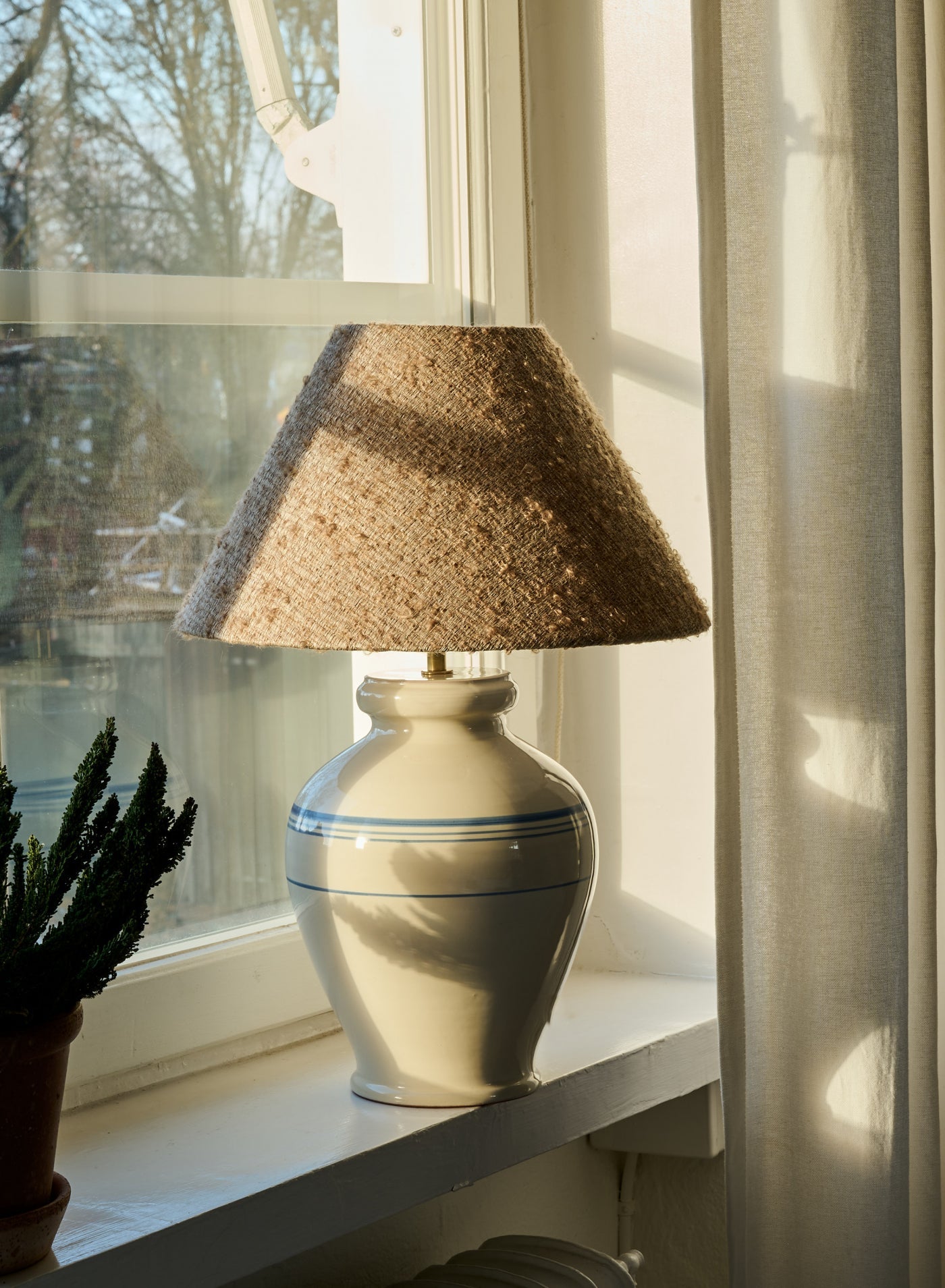 Lampskärm Cono Caramel