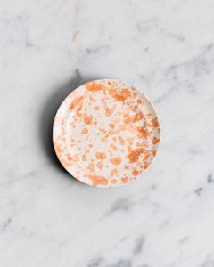 Plate Spruzzi Arancio
