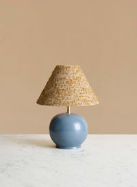Bordslampa Tondo Piccolo Blu | Amber