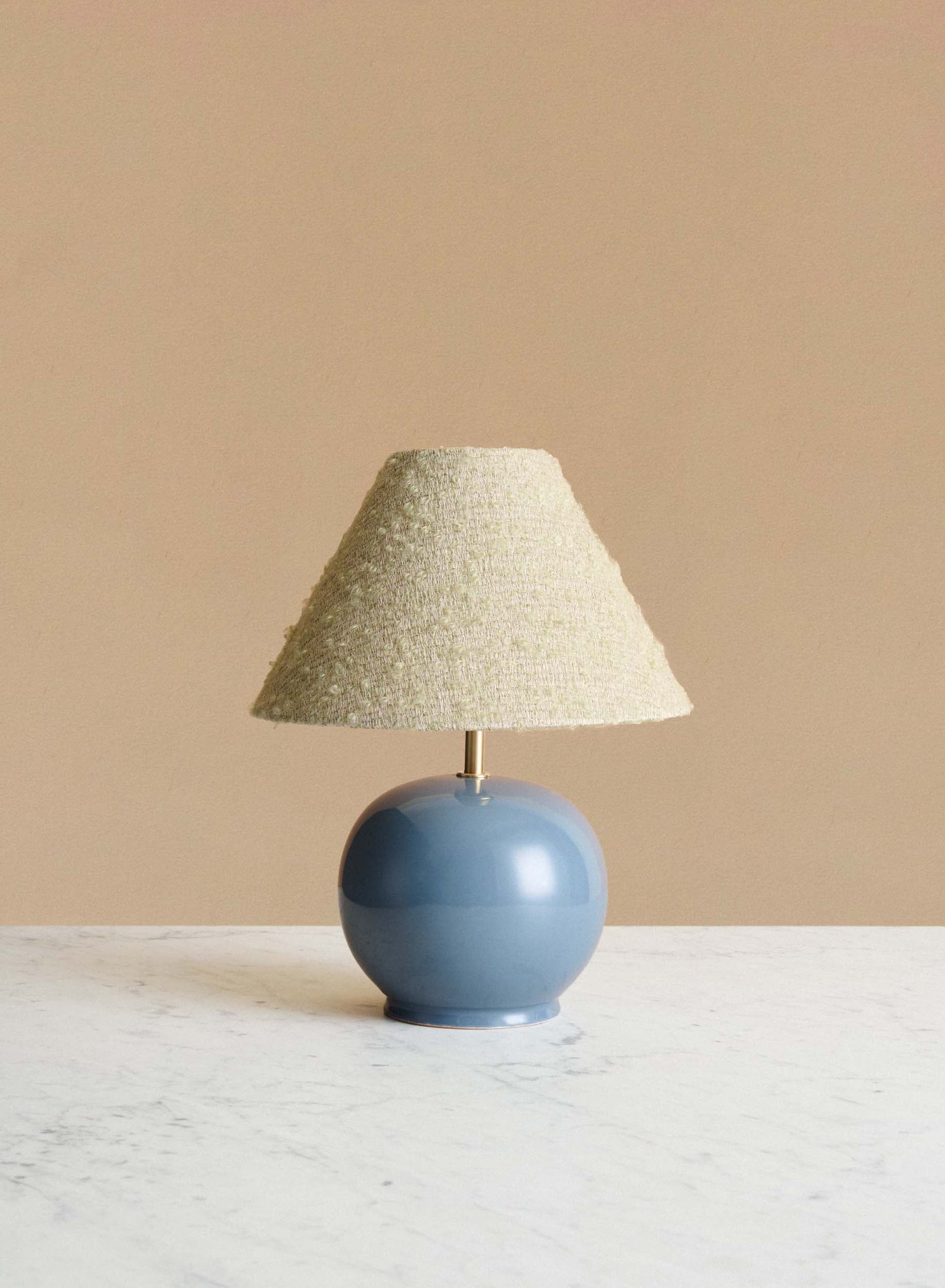 Bordslampa Tondo Piccolo Blu | Mint Green