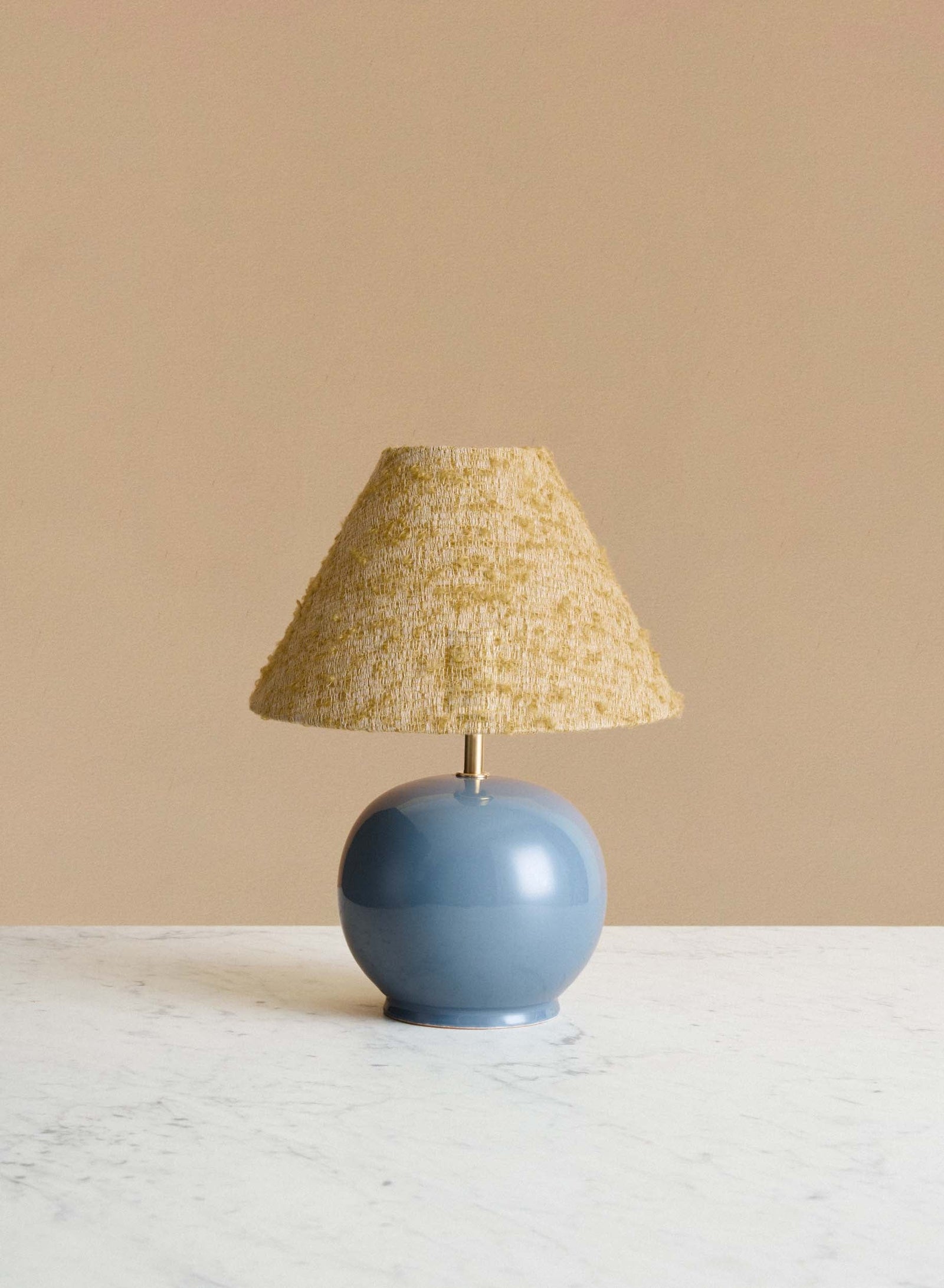Bordslampa Tondo Piccolo Blu | Yellow