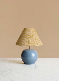 Bordslampa Tondo Piccolo Blu | Yellow