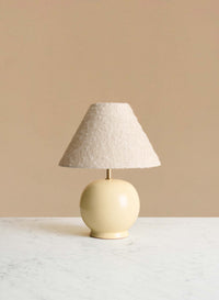 Bordslampa Tondo Piccolo Crema | Ivory