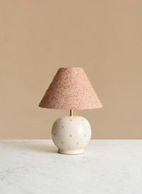 Bordslampa Tondo Piccolo Fiore | Burnt Orange