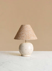 Bordslampa Tondo Piccolo Fiore | Caramel