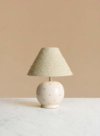 Bordslampa Tondo Piccolo Fiore | Mint Green
