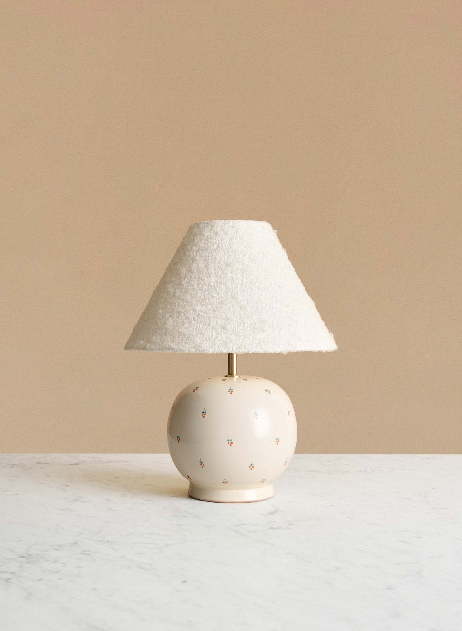 Bordslampa Tondo Piccolo Fiore | White
