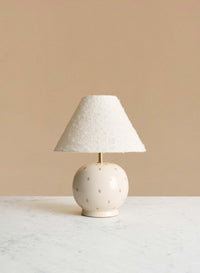 Bordslampa Tondo Piccolo Fiore | White