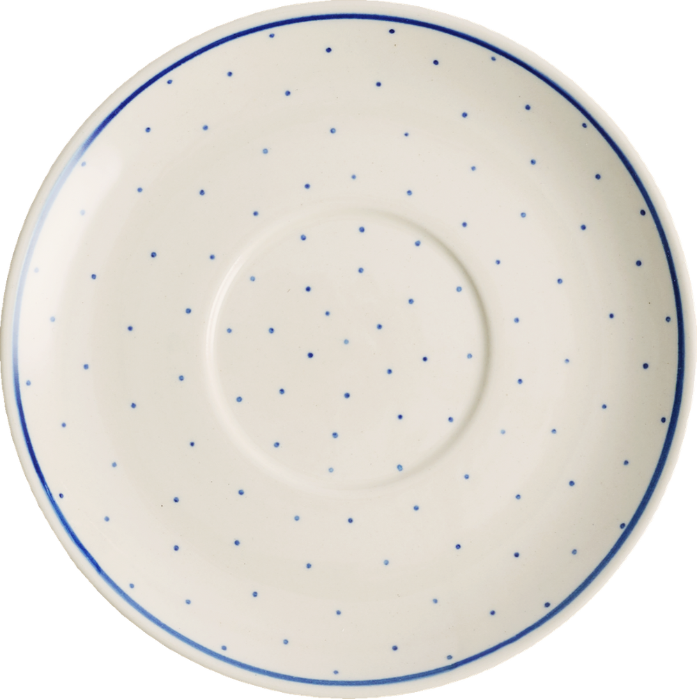 Saucer for Teacup Dots