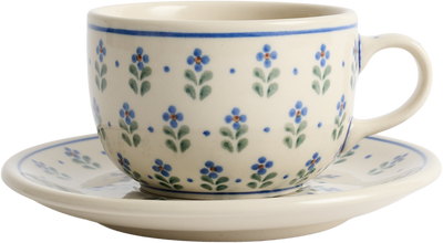 Saucer for Coffee Cup Lavender