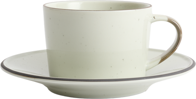 Saucer Ovanåker Brown