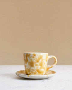 Coffee Cup Spruzzi Ambra