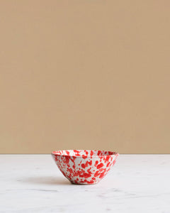 Spruzzi Red Mini bowl