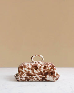 Butter Dish Spruzzi Cioccolato