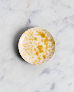 Small Plate Spruzzi Ambra
