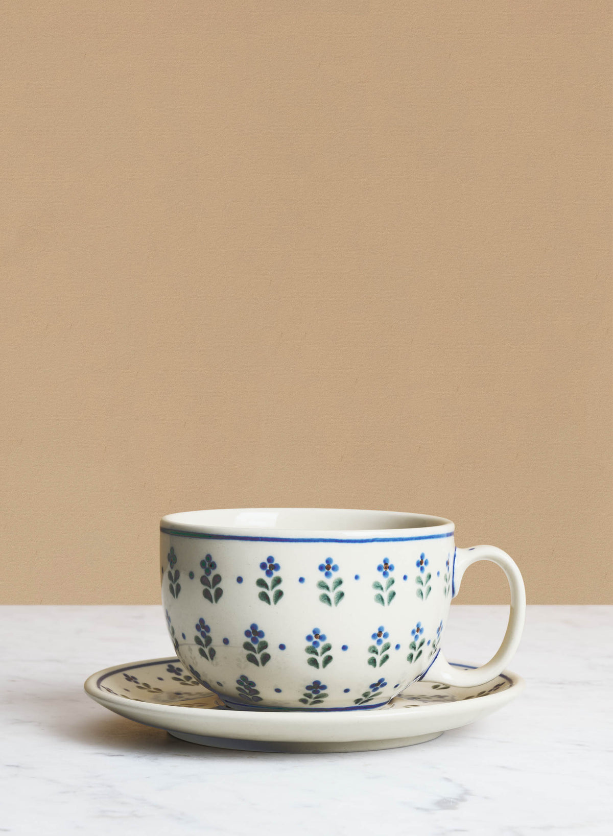 Saucer for Teacup Lavender