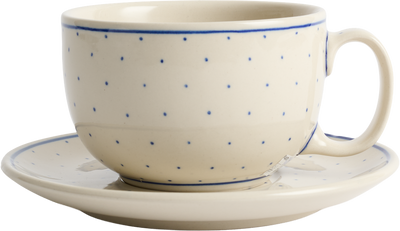 Saucer for Teacup Dots