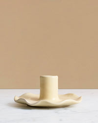 Wavy Candle Holder Creme – wavy-candle-holder-creme-nfs14on4ss
