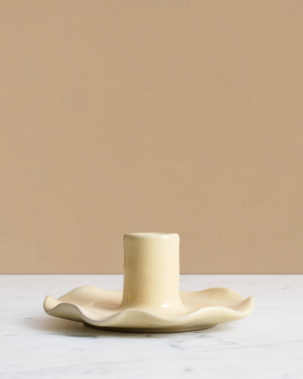 Wavy Candle Holder Creme – wavy-candle-holder-creme-nfs14on4ss