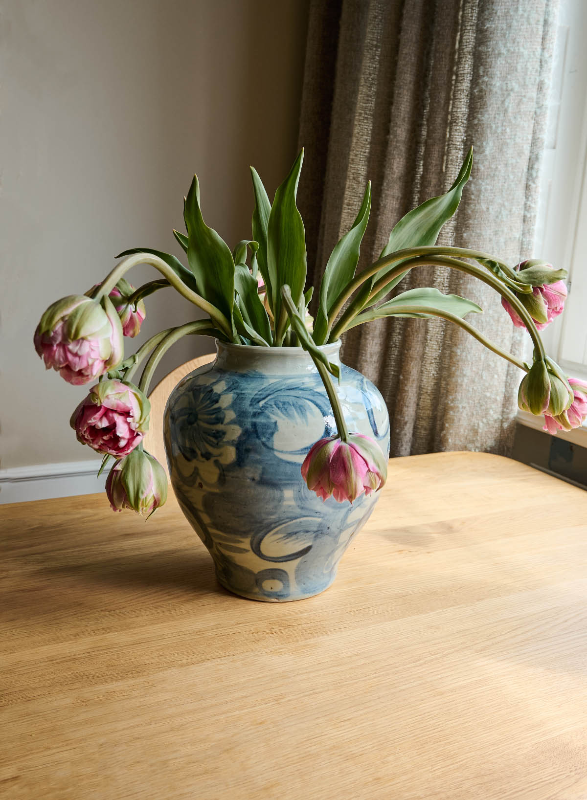 Vaser för sommarens blommor