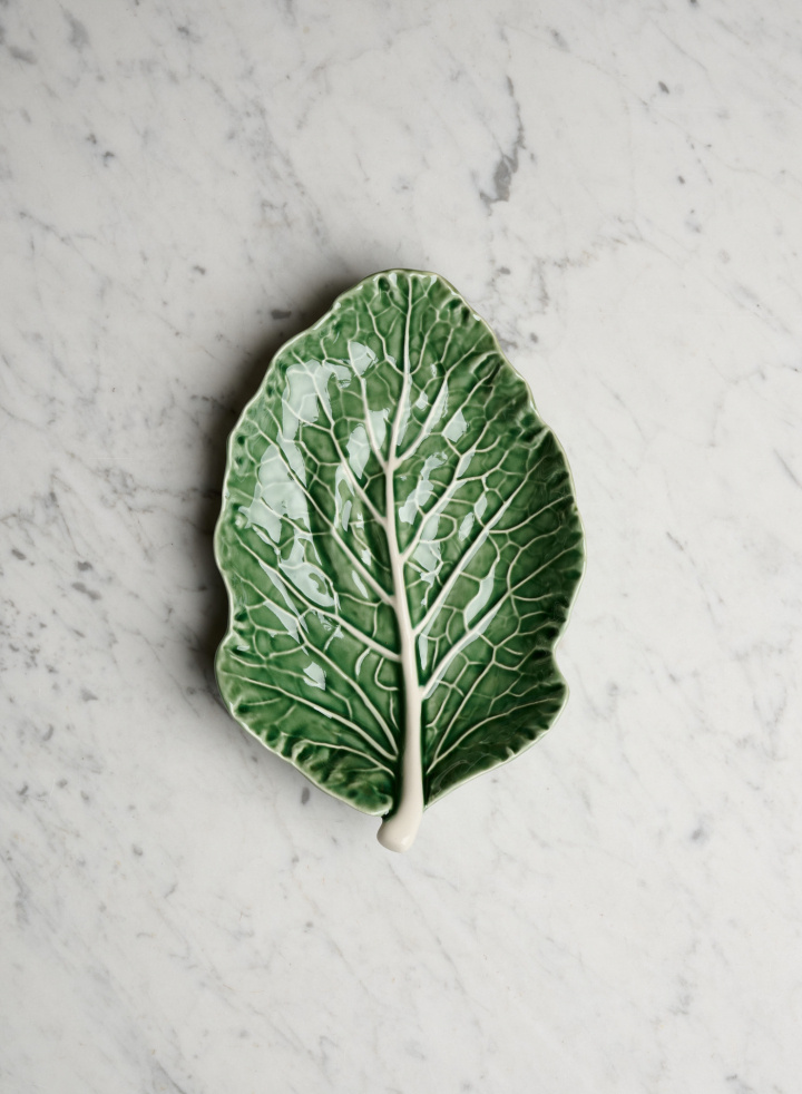 Cabbage Platter Leaf