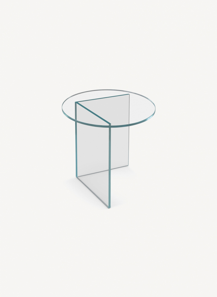 Pond Lounge Table Small Clear