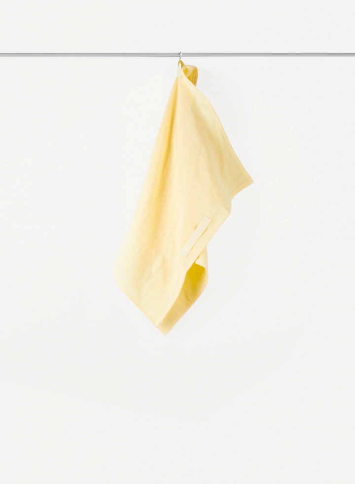Light Hand Towel Pale Yellow