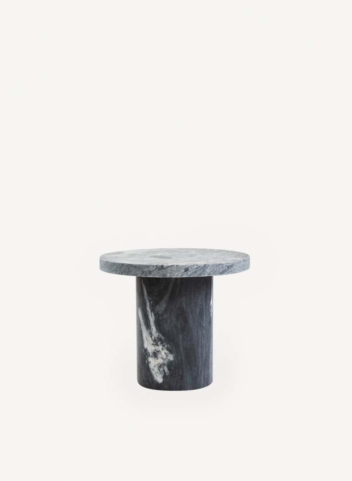Sintra Table Marble Edition Black