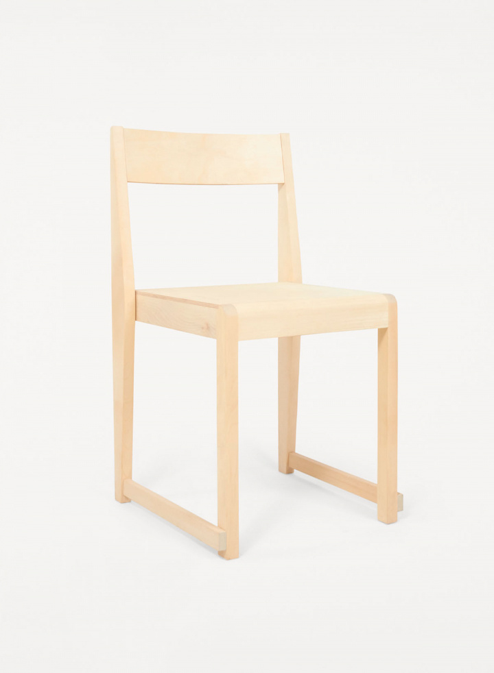 Chair 01 Natural Birch