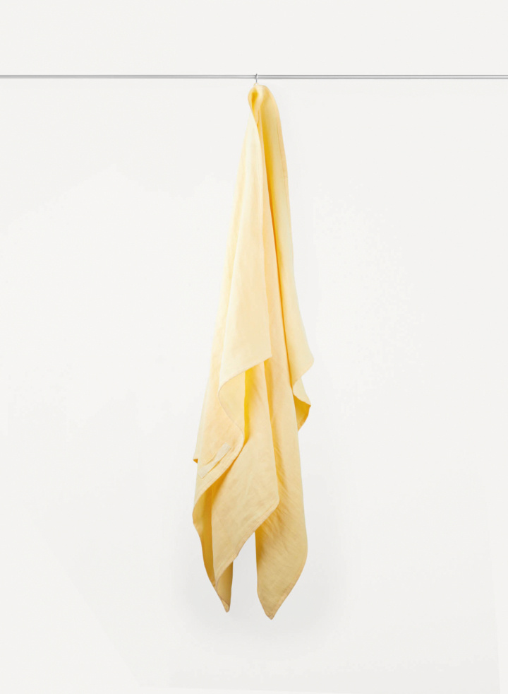 Light Towel Pale Yellow