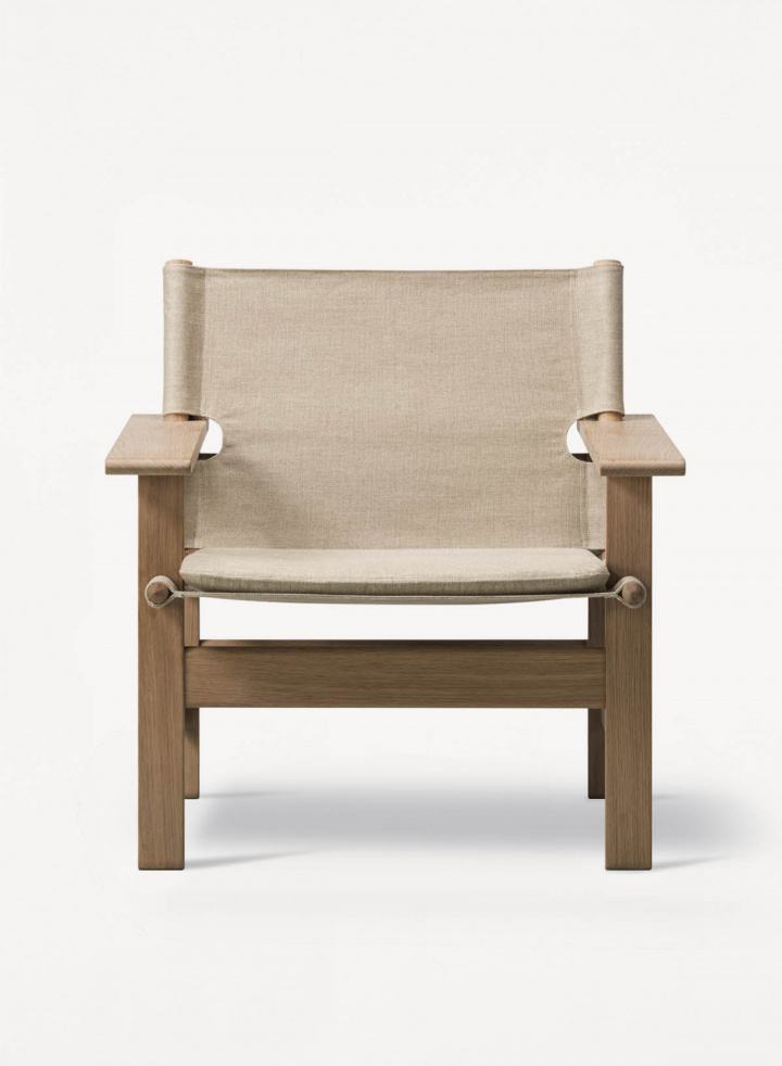 The Canvas Chair Ljusoljad Ek / Natur
