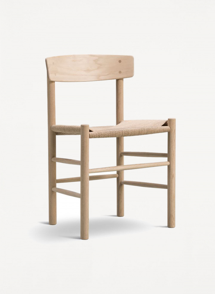 Mogensen J39 Chair Soaped Oak